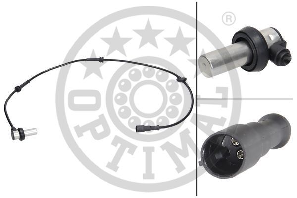 ABS SENSORU ON FREELANDER I L314 98 06-OPTIMAL 06-S447-SSW100000-SSW100030