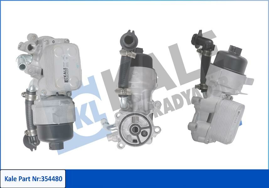 YAĞ SOĞUTUCUSU KOMPLE P307-P3008--JUMPY III-RCZ-P308-P607-P508--P5008-P407-C5 II-C4-2.0 HDİ MONDEO IV 06 14 S MAX 06 15 FOCUS II FOCUS II C MAX 05 11 2.0TDCI VOLVO C30 06 12 C70 II 08 09 S40-KALE 354480-1103.T3-1103.L3-9M5Q6L625AB