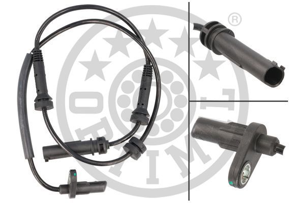 ABS SENSORU ON BMW F20 F30 F22 F23 F32 F33 F34 F36-OPTIMAL 06-S575-34526791748