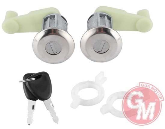 KAPI KİLİT 2Lİ FİŞEK TAKIM RENAULT MEGANE I SCENIC I-GUA 41519-7701474906-7701468981-7701468982