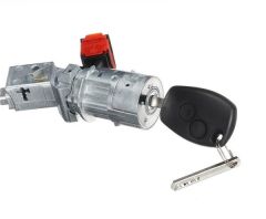 KONTAK - ANAHTARLI DEMİR GÖVDE CLIO III-KNG II-III Y.M ALARIM DÜĞMELİ ANAHTAR 2007--ZENON-7701208784