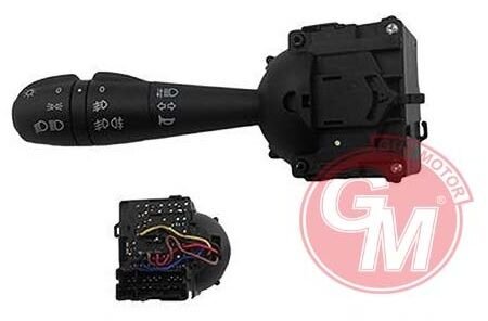 FAR SİNYAL KUMANDA KOLU LOGAN II-SANDERO II-DOKKER-LODGY 12 SİS FARI ARKA SİS FARI FONKSİYONLU-GUA 41150-8201167988-255400337R