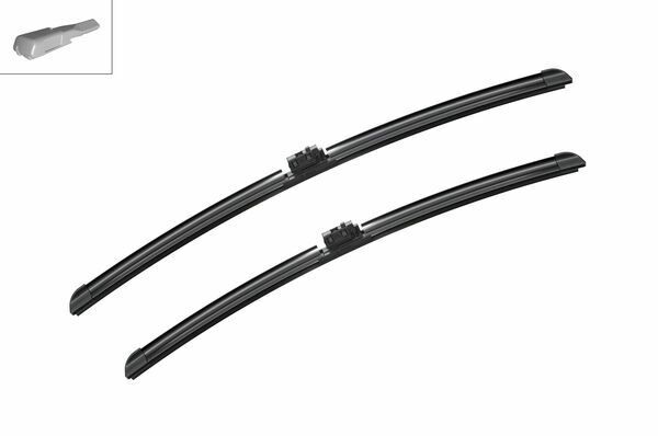 SILECEK SUPURGESI TAKIMI 600mm / 550mm MERCEDES C257 W213 S213 A238 C238-BOSCH 3397014242-A2138205701