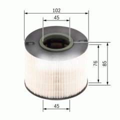 YAKIT FİLTRESİ TOUAREG I 3.0TDI 02-. AUDİ Q7 4L I 3.0 TDI. 4.2 TDI SU AYRAÇLI KAĞIT PU 1033x-PE 973/6-KX 192-SARDES-7L6127434B