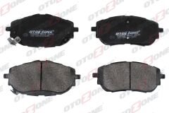 ÖN BALATA AURIS NZE18-ZRE18 -COROLLA SEDAN 1.6 VVTİ-1.33-1.6-1.8 VVTİ-1.4 D4D 12 GDB3598-OTOZONE FDO9003-0446502390-0446502391-WVA25699