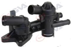 TERMOSTAT 83-87C KOMPLE / MÜŞÜRLÜ GOLF5-6-PLUS-JETTA III-IV-PASSAT-SCIROCCO-TIGUAN 1.4TSI-GVA 5175037-03C121111T-03C121111H-03C121111AF