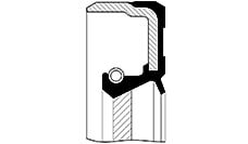 KRANK KEÇESİ ÖN DAEWOO LACETTİ 1.8 16V-NUBİRA-SKT-90183572