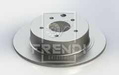 ARKA FREN AYNASI NISSAN JUKE 10 QASHQAI 07 12 292 x9x5 DELİK-FRENDI 26531-432069W100-43206JA00A