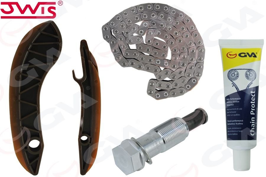 EKSANTRIK ZINCIR SETI UST BMW N47 B37 B47 B57 N57 M57 D30 MINI B37 B47 N47-GVA 59C9990-11318572503S1-11318510014