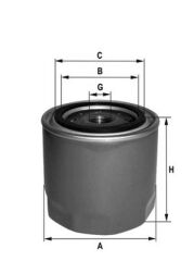 YAĞ FİLTRESİ H100 93-00 H-1 97-00 STAREX 97 2.5D - 2.5TD x-SARDES SO914-2630042000-2630042010-2630042020