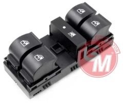 CAM ANAHTARI SOL FİAT LINEA ÇERÇEVESİZ-GUA-735442332