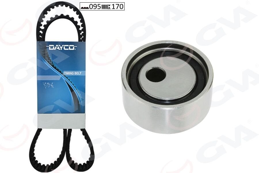 EKSANTRİK GERGİ KİTİ RENAULT CLIO I 90 98 R19 88 95 MEGANE I 96 99 095x170 1.2-1.4-1.6-GVA 59T1411D-7701472726-7701469833-1307700QAD