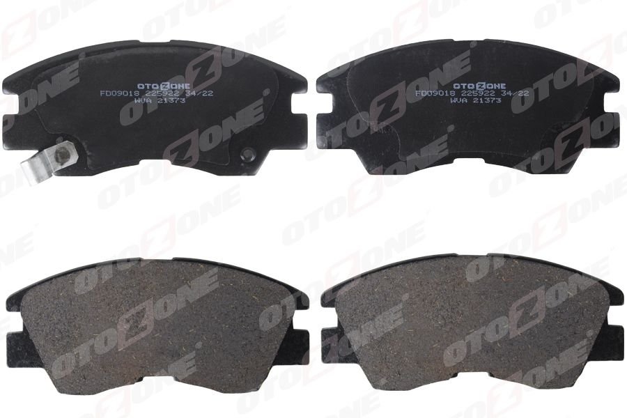 ÖN BALATA L200 2.5D 2.5TD 86-96 L300 2.5D 86-06 2.5TD 01-03 PAJERO 2.5TD 2.6 3.0 86-90 GDB729-OTOZONE FDO9018-MZ690017-MR389523-WVA21373