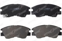 ÖN BALATA L200 2.5D 2.5TD 86-96 L300 2.5D 86-06 2.5TD 01-03 PAJERO 2.5TD 2.6 3.0 86-90 GDB729-OTOZONE FDO9018-MZ690017-MR389523-WVA21373