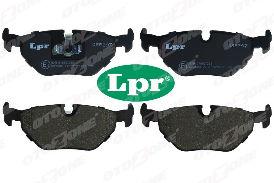 ARKA BALATA BMW E36 316-318-320-323-325-328-Z3-E32-E34- E36 M3- E34 M5-OTOZONE FDA6003-1-34211161455-34211160340-34211160533