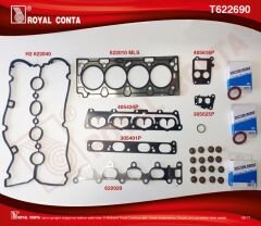 ÜST TAKIM CONTASI KEÇELİ ASTRA G-H-VECTRA C 1.6 16V Z16XEP-ROYAL T622690-1606221-93176980