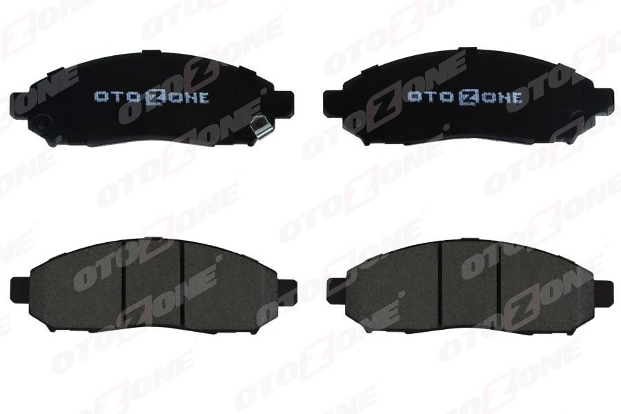 ÖN BALATA NISSAN NAVARA 2.5DCI 3.5 05 10 PATHFINDER 2.5DCI 4.0 05 10 41060EB325-OTOZONE FDO9021-41060CC090-DA060EB326-WVA24227