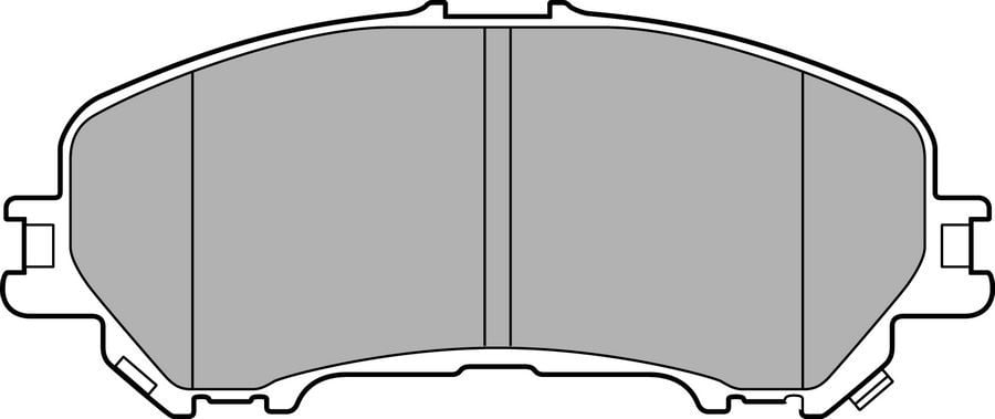 ÖN BALATA RENAULT KADJAR 15 KOLEOS II 15 NISSAN QASHQAI J11 13 X TRAIL III 14-DELPHI-410604EA0A-D10604CA0A-410601596R