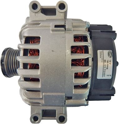 ALTERNATÖR SARJ DINAMOSU 180 A 14 V BMW N52 E60 E63 E64 E65 E66 E87 E90 M47-HELLA 8EL011712031-12317521178-12317525376