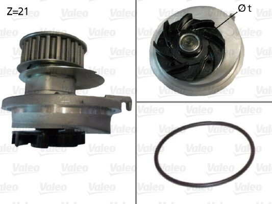 DEVİRDAİM ASTRA F-VECTRA A-KADETT E-OMEGA A-ASCONA C 1.8 -2.0-VALEO 506005-1334008-90272361