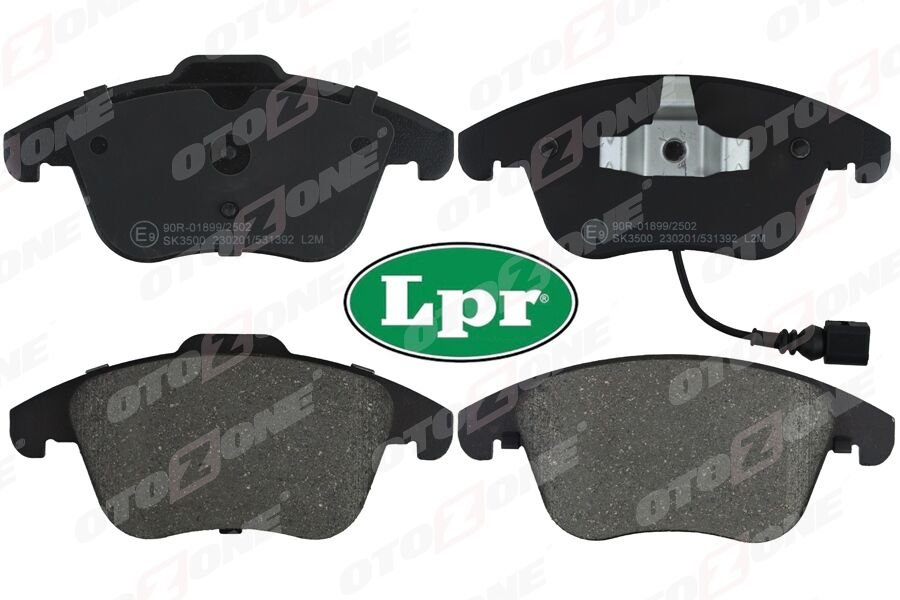 ÖN FREN BALATASI TIGUAN-Q3 2007-OTOZONE-5N0698151-5N0698151A-5N0698151B