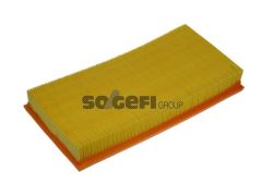 HAVA FİLTRESİ MITSUBISHI CARISMA 1600-VOLVO S40 99-03 V40 99-04 169x343x46-PURFLUX A1076-MR127077-30873414-308127109