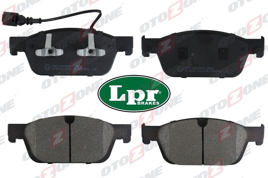 ÖN BALATA TRANSPORTER T6 10 180 HP-OTOZONE FDO7030-7E0698151-7E0698151B