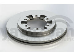 ÖN FREN DİSKİ NISSAN PICK UP D21 86 250x22 HAVALI 6 DELİK-FRENDI 26083-4020601G00-4020601G01-4020601G03