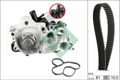 TRİGER KAYIŞI SU POMPASI VW CADDY-GOLF VII 1.2 TSI 15 POLO 1.2 14 AUDI A3 1.2 TFSI 13-INA 530074330-04C121605-04E121121A-04E121600AL