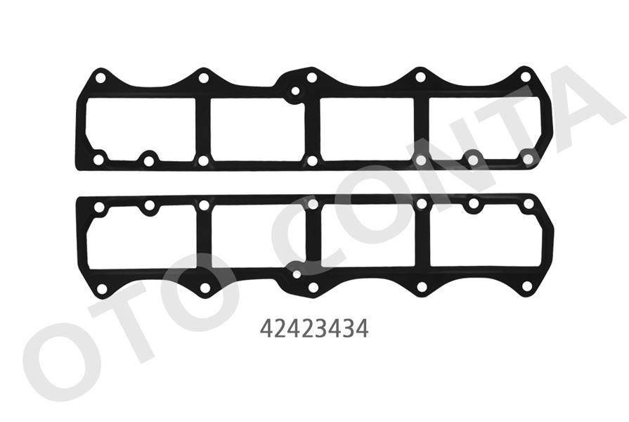 KÜLBÜTÖR KAPAK CONTA METAL BRAVA-BRAVO-DOBLO-MAREA-PALIO 1.6 16V 178 B3.000 -182 A4.000-A6.000-OTOCONTA 42423434-46467203-7773831