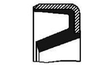 ENJEKTÖR KEÇESİ RANGER 2.5 2006 - 20x28.13 29x9.3 SPL5-SKT-6M346700BA-4953750