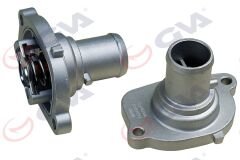 TERMOSTAT 87C KOMPLE PALIO 98 SIENA 97-01 -MAREA 96 BRAVA 00-01 1.2-1.4 16V 100HP KLİMASIZ-GVA 5121012-46523118