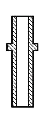 SUBAP GAYDI TK 7mm GOLF 4-BORA-PASSAT-A3-TOLEDO 1.6-1.9D-TD-TDİ 94-01 1Y-1Z-ABL-ADP-AFT-AFN-AGR-AKL-OZGAYD VG2470-5-037103419B