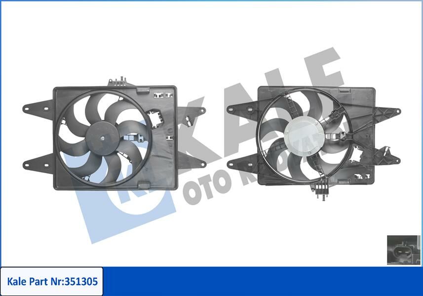 FAN MOTORU DAVLUMBAZLI DOBLO 01 1.9D MEK-KALE 351305-46737733