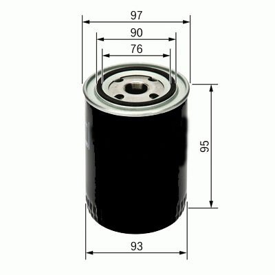 YAĞ FİLTRESİ FIESTA 1.8DI-FOCUS 1.8TDCI-1.8DI/TDDİ-1.8T-CONNECT 02 14 1.8TDCI TRANSIT T15-T12 2.5TD 95 01-SARDES SO854-4M5Q6714BA-4M5Q6714B1A-1322152
