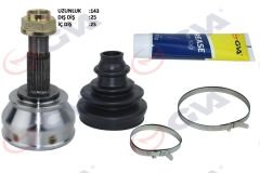 AKS KAFASI DIŞ ÖN LINEA 07- -DOBLO 10- 1.3MTJ 90HP 25x25x51.1 145.5mm-GVA 4429160K-46308915-71771179-51795511