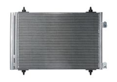 KLİMA KONDENSERİ BERLINGO-PARTNER-307-308-508-5008-3008-C4-DS4-DS5 1.4-1.6-2.0 HDI-VTI-BOSCH-6455.CX-6455.GH-6455.GL-6455.HK