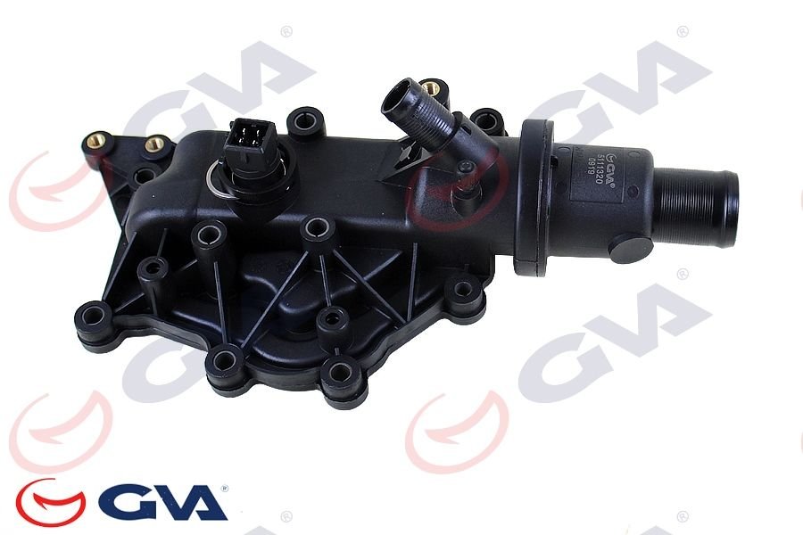 TERMOSTAT 89C KOMPLE / 4 FİŞ MÜŞÜRLÜ MEGANE II-III-FLUENCE-LAGUNA II-III-CLIO III 1.6-1.4 16V-GVA 5111320-8200561434-8200158269-8200338668