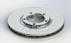 ÖN FREN AYNASI L300 86- 2.0 86-94 2.4 ie 86-94 -2.5 D 91- 257x22x5DL HAVALI-FRENDI 25075-MB407030