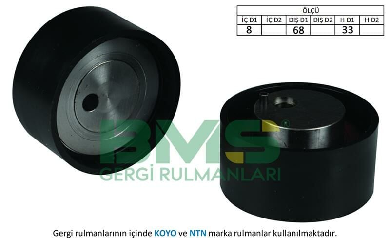EKSANTRİK GERGİ RULMANI MITSUBISHI CANTER-BMS 369-MK667238