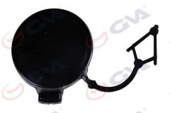 ÖN TAMPON ÇEKİ DEMİR KAPAĞI GOLF 8 2018-GVA 9104898-5G0807241C