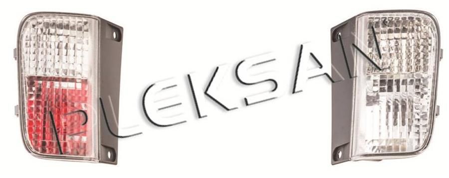 ARKA KAR LAMBASI SAĞ TRAFIC II 01-13-PLEKSAN 3964-8200968063-8200322499