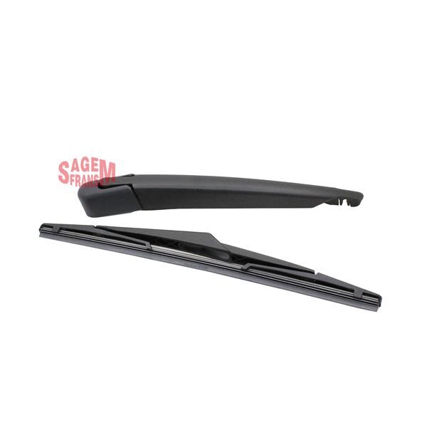 SİLECEK KOLU SÜPÜRGELİ KOMPLE ARKA 305mm ASTRA H - 03 14-CHEVROLET CRUZE-11 17-SAGEM 26546-6272313