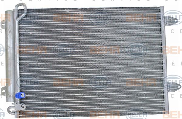 KLİMA KONDENSERİ KURUTUCU İLE PASSAT 05 577x439x16 8FC351317541-MAHLE AC666000S-3C0820411C-3C0820411E-3C0820411G