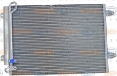 KLİMA KONDENSERİ KURUTUCU İLE PASSAT 05 577x439x16 8FC351317541-MAHLE AC666000S-3C0820411C-3C0820411E-3C0820411G