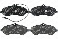 ÖN BALATA FİŞLİ EXPERT-SCUDO-JUMPY-1.6-2.0 MTJ 07-ZZAUTOTECH DB289-189-4253.64-4253.65-77364512-WVA24595