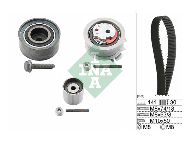 TRİGER SETİ PASSAT-JETTA-GOLF5-OCTAVIA-TOLEDO-A3-A6 2.0 TDI 04-06 BKP-BKD-BRE-BLB-BMR-INA-03G198119-03G198119B-03G198119D