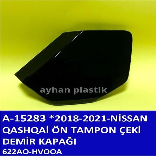 ÖN TAMPON ÇEKİ DEMİR KAPAĞI NISSAN QASHQAI 18-21-AYHAN A15283-622AOHVOOA