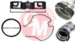 TURBO HORTUMU TAMİR TAKİMİ İNCE CLIO IV-DOKKER-LODGY-LOGAN II-SANDERO II-DUSTER 1.5 DCI 09 144605243R-144600199R-144600003R-144600661R-144600835R-144602862R-144604018R-144604161R-144604194R-GUA 40550-144609016R-144609034R-144608957R