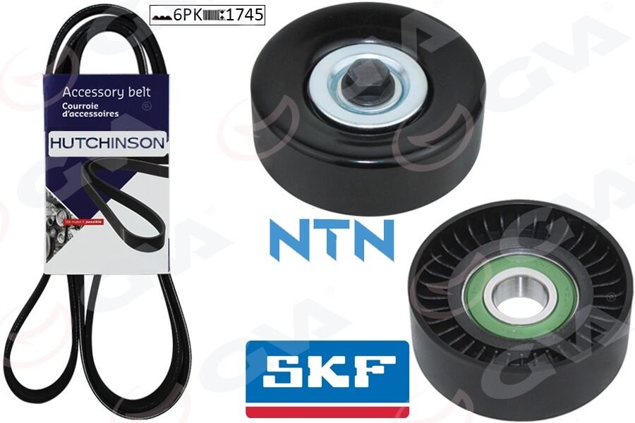 ALTERNATÖR GERGİ KİTİ TOURNEO CONNECT-TRANSİT CONNECT 1.8Dİ-TDCİ 07- KLİMALI 6PK1745-GVA 59A3310-6H5Q6C301BA-1S4Q6A228AD-1118677